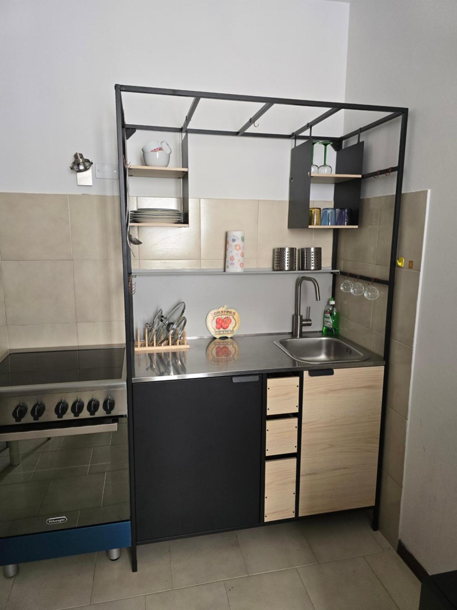 La Torretta Apartment 佩斯基耶拉德加达 外观 照片